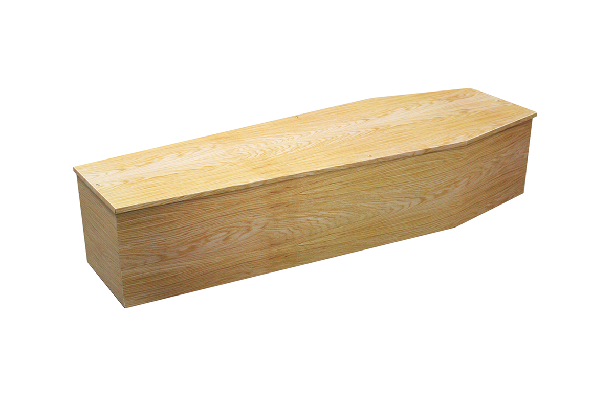 Cardboard Coffin