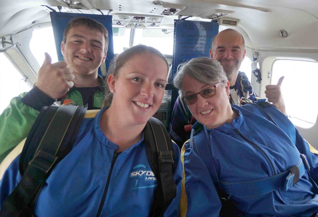 Funeral team’s leap of faith for MIND
