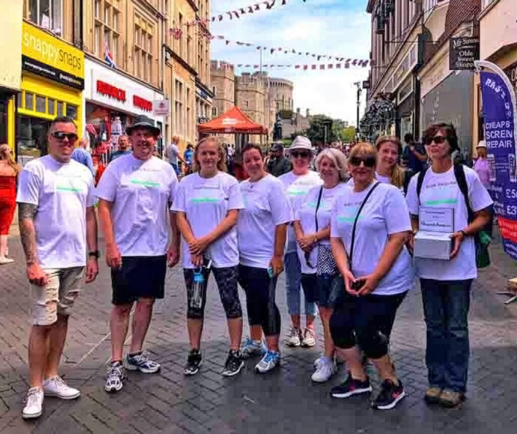 E Sargeant team launches Thames Hospice partnership
