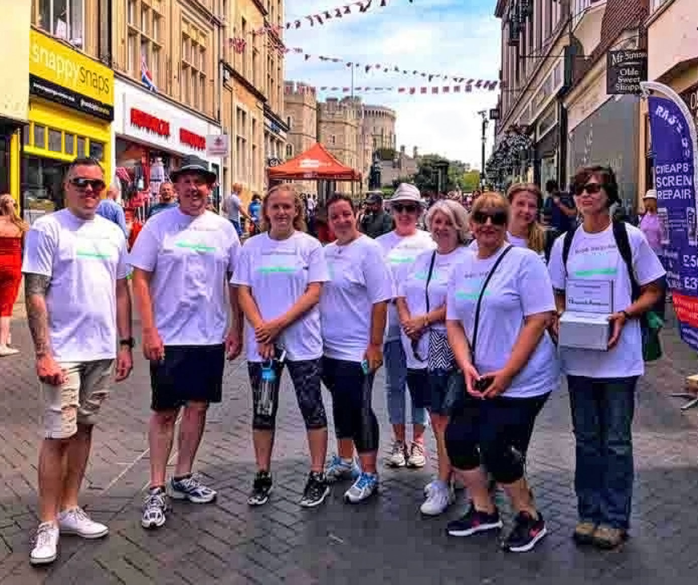 E Sargeant team launches Thames Hospice partnership